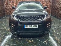 Used Land Rover Range Rover evoque R-Dynamic 182 HP (133 kW) 2020 SUV