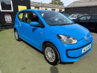 Used VW up! move up! 60 HP (44 kW) 2015 Blue Hatchback