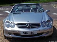 Used Mercedes SL350 245 HP (180 kW) 2004 Cabriolet