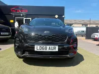 Used Kia Sportage GT-Line S 177 HP (130 kW) 2018 Black SUV