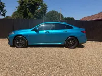 Used BMW 220 M Sport 175 HP (128 kW) 2021 Blue Coupe