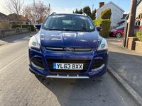 Used Ford Kuga Titanium X 163 HP (119 kW) 2014 Blue SUV