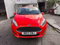 Used Ford Fiesta Style 82 HP (60 kW) 2013 Red Hatchback