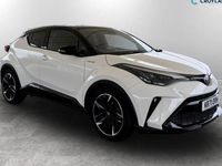 Used Toyota C-HR Sport 122 HP (89 kW) 2022 White SUV