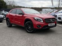 Used Mercedes GLA180 Urban 122 HP (89 kW) 2019 Red SUV