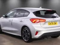 Used Ford Focus ST-Line X 125 HP (91 kW) 2020 Silver Hatchback