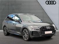 Used Audi Q7 Black Edition 281 HP (206 kW) 2021 Grey SUV