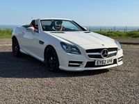 Used Mercedes SLK250 AMG 204 HP (150 kW) 2012 White Cabriolet