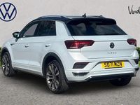 Used VW T-Roc R-line 150 HP (110 kW) 2021 Silver SUV