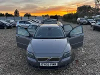 Used Volvo V50 SE 2005 Grey Estate
