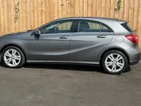 Used Mercedes A180 109 HP (80 kW) 2016 Grey Hatchback