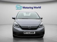 Used Honda Jazz Hybrid 109 HP (80 kW) 2022 Grey Hatchback
