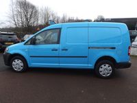 Used VW Caddy Startline 102 HP (75 kW) 2013 Blue MPV