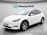 Used Tesla Model Y Long Range AWD 378 kW (514 HP) 2022 White SUV