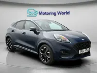 Begagnad Ford Puma ST-Line X 125 HK (91 kW) 2022 Blå SUV
