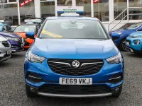 Used Vauxhall Grandland X Business Edition 130 HP (95 kW) 2019 Blue SUV