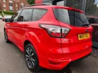 Used Ford Kuga ST-Line 120 HP (88 kW) 2017 Red SUV