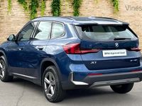 Used BMW X1 Sport Line 168 HP (123 kW) 2024 Blue SUV