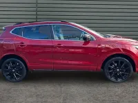 Used Nissan Qashqai N-TEC 160 HP (117 kW) 2020 Red SUV