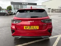 Used Kia Ceed GT-Line 138 HP (101 kW) 2025 Red Hatchback