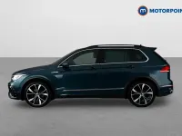 Used VW Tiguan R-line 2021 Blue SUV