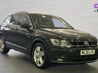 Used VW Tiguan Match 150 HP (110 kW) 2020 Grey SUV