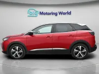 Second-hand Peugeot 3008 GT 180 CP (132 kW) 2022 Roșu SUV