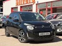 Used Citroën C1 Flair 82 HP (60 kW) 2015 Black Hatchback