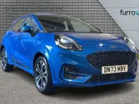 Used Ford Puma ST-Line 123 HP (90 kW) 2023 Blue SUV