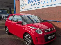 Usado Citroën C1 Feel 2016 Vermelho Citadino