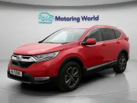 Usado Honda CR-V EX 184 HP (135 kW) 2022 Vermelho SUV