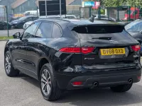 Used Jaguar F-Pace R-Sport 240 HP (176 kW) 2018 Black SUV