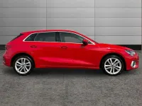 Used Audi A3 Sport 147 HP (108 kW) 2022 Red Sedan