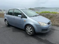 Used Ford C-MAX Style 109 HP (80 kW) 2006 Blue MPV