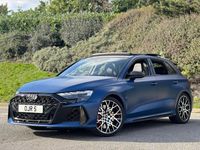 Used Audi RS3 Business 400 HP (294 kW) 2025 Blue Sedan