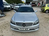 Used Mercedes CLC180 2009 Silver Coupe