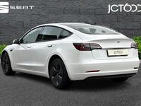 Used Tesla Model 3 Standard Range 208 kW (283 HP) 2021 White Sedan