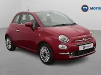 Used Fiat 500 Dolcevita 69 HP (50 kW) 2022 Red Hatchback