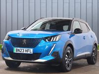 Second-hand Peugeot e-2008 GT 98 kW (134 CP) 2023 Albastru SUV