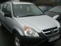 Used Honda CR-V 148 HP (108 kW) 2002 SUV