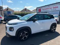 Used Citroën C3 Aircross Flair 2018 White SUV