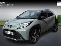 Used Toyota Aygo X 72 HP (52 kW) 2024 Green SUV