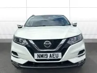 Used Nissan Qashqai N-Connecta 140 HP (102 kW) 2019 White SUV