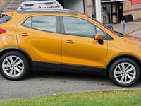 Used Vauxhall Mokka X Design Edition 140 HP (102 kW) 2018 Orange SUV