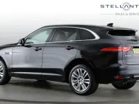 Used Jaguar F-Pace Portfolio 247 HP (181 kW) 2018 Black SUV