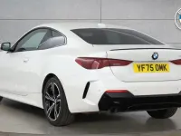 Used BMW 420 M Sport 181 HP (133 kW) 2025 White Coupe