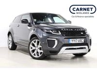 Used Land Rover Range Rover evoque Autobiography 180 HP (132 kW) 2017 Grey Coupe