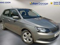 Used Skoda Fabia SE 95 HP (69 kW) 2018 Beige Hatchback