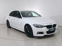 Used BMW 320 M Sport 2017 White Sedan
