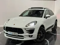 Used Porsche Macan 258 HP (189 kW) 2015 White SUV